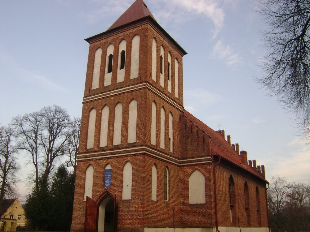 Kościół w Kutach