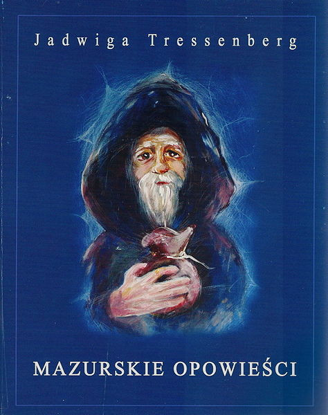 ksiazka, mazurskie opowiesci, jadwida tressenberg, mazury, kuty,